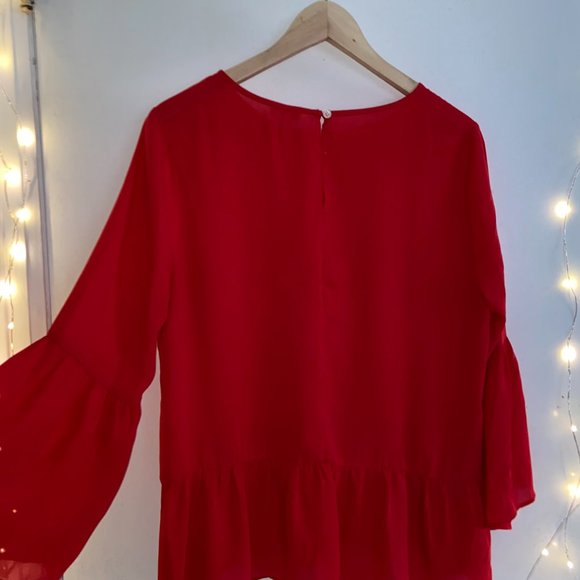 Red Blouse - Picture 3 of 3